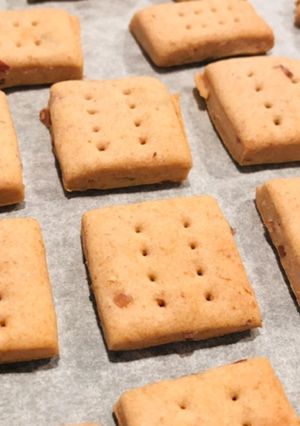 あんこときなこの全粒粉クッキー-レシピのメイン写真