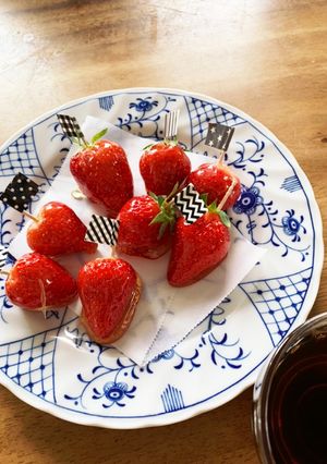 誰でもできる♡ ♪カリカリイチゴ飴♪-レシピのメイン写真