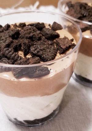 簡単☆映える♪オレオチョコチーズケーキ-レシピのメイン写真