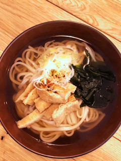 茅乃舎だしで☆あったかきつねうどん-レシピのメイン写真