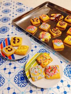 HM型なしデコクッキー☆おうちで楽しもう-レシピのメイン写真