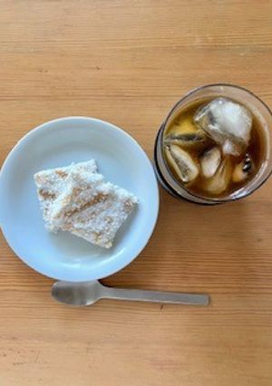 冷凍庫入れるだけパリパリココナッツアイス-レシピのメイン写真