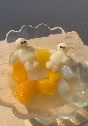 白玉団子　ベイマックス-レシピのメイン写真