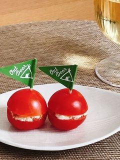 一口ごまトマ-レシピのメイン写真