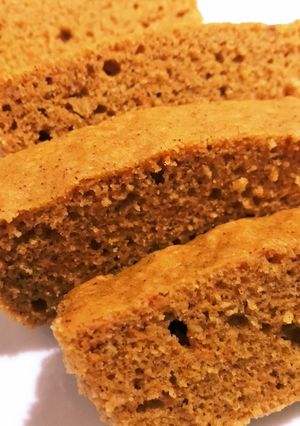 レンジで米粉キャロットケーキ-レシピのメイン写真