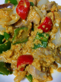ガイパッポンカリー(鶏肉のカレー炒め)-レシピのメイン写真