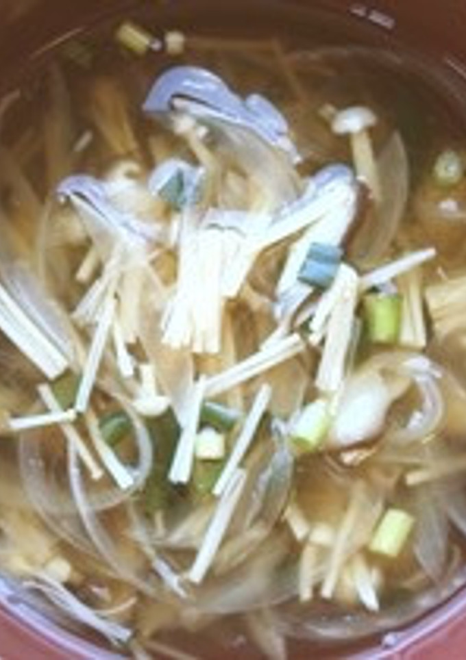きのこ汁-レシピのメイン写真
