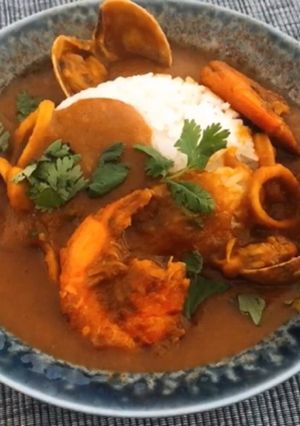 簡単なのに手間の味がするシーフードカレー-レシピのメイン写真