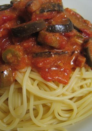 夏野菜のパスタ-レシピのメイン写真