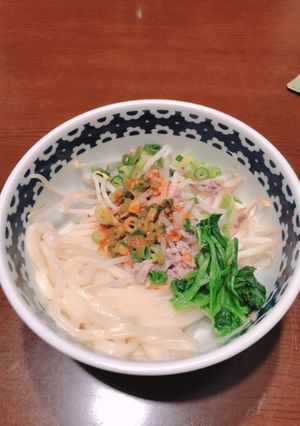 レンジで簡単!ごま坦々うどん-レシピのメイン写真