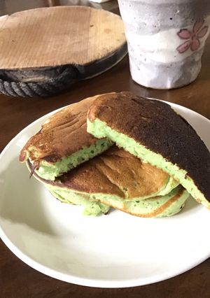 卵白大量消費★家にあるものパンケーキ-レシピのメイン写真