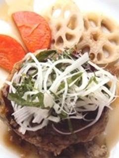 魚の香味ハンバーグ-レシピのメイン写真