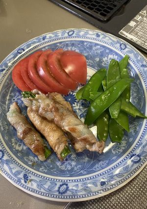 アスパラの肉巻き-レシピのメイン写真