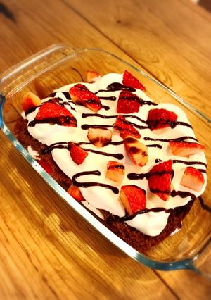簡単☆チョコレートショートケーキ-レシピのメイン写真