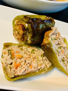 クミン香る!丸ごとピーマンの肉詰め-レシピのメイン写真