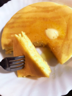 家にあるものでふわふわパンケーキ-レシピのメイン写真