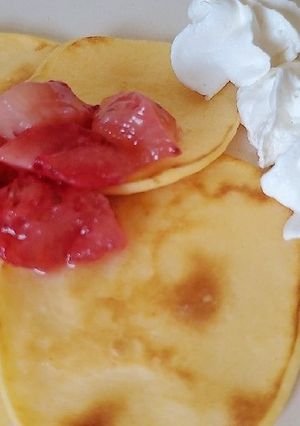 子どもが大好き米粉のパンケーキ☆-レシピのメイン写真