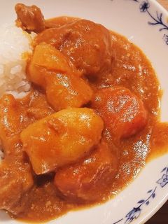 グルテンフリー米粉でカレーライス-レシピのメイン写真