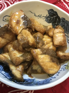 カジキマグロのカレーソテー-レシピのメイン写真