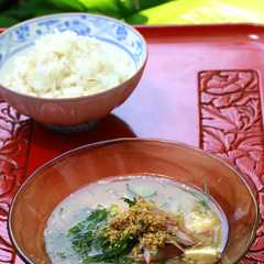 รูปของ 夏の味噌汁_冷や汁