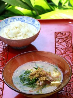 夏の味噌汁_冷や汁-レシピのメイン写真