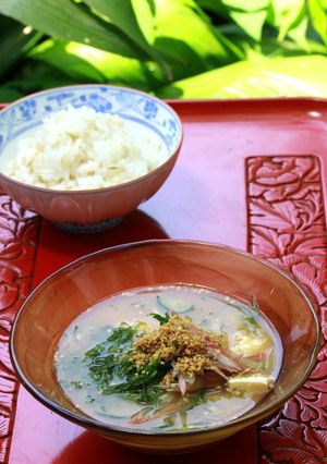 夏の味噌汁_冷や汁-レシピのメイン写真