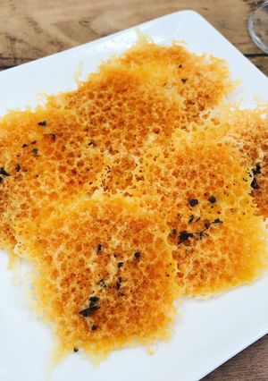 チンするだけ！簡単おつまみチーズクリスプ-レシピのメイン写真