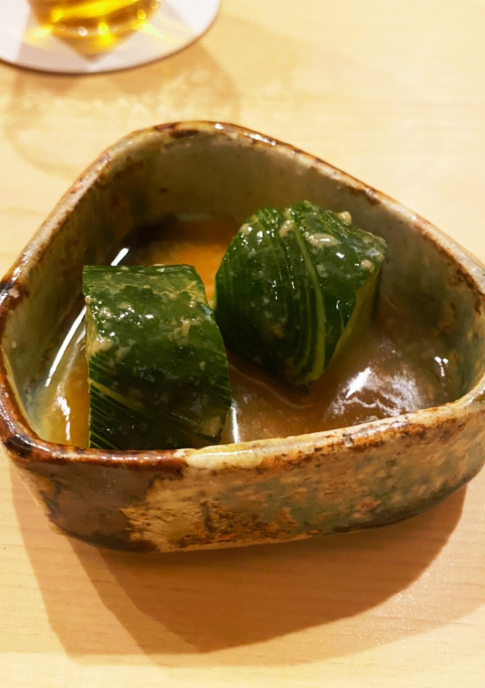 きゅうりとアゴ出汁塩麹の和物-レシピのメイン写真