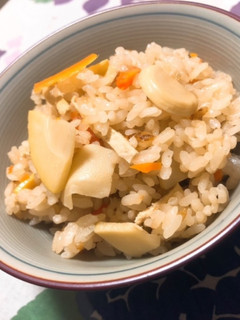 たけのこご飯-レシピのメイン写真