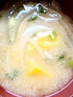 さつまいもの味噌汁-レシピのメイン写真