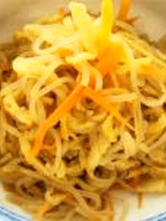 切り干しのカレー炒め-レシピのメイン写真