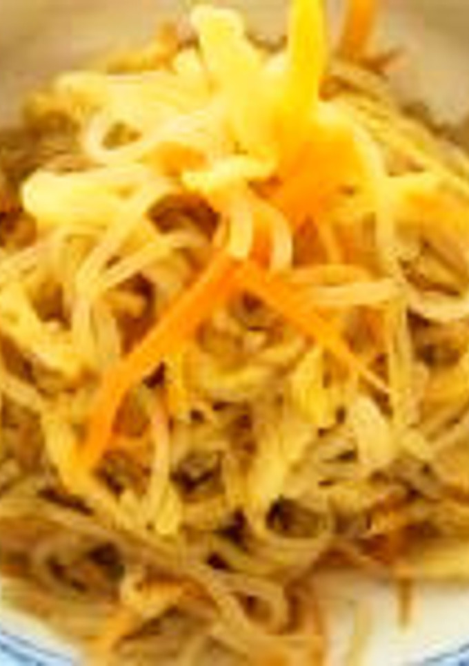 切り干しのカレー炒め-レシピのメイン写真