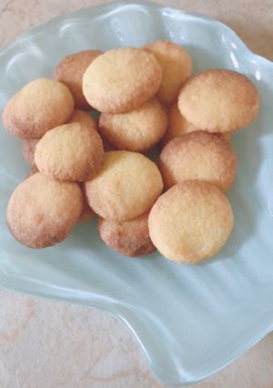 ホッとする味の手作りクッキー-レシピのメイン写真