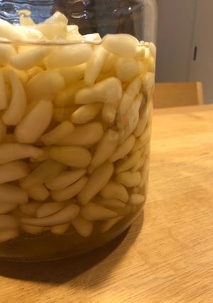 母のらっきょう-レシピのメイン写真