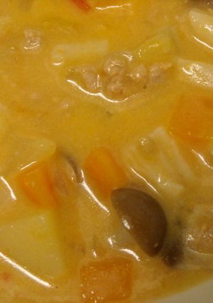 カプチョっぽいミネストローネ-レシピのメイン写真
