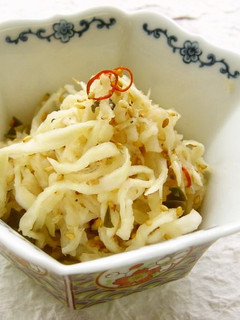 疲労回復☆切干大根の酢の物 -レシピのメイン写真