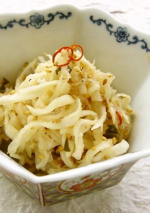 疲労回復☆切干大根の酢の物　-レシピのメイン写真
