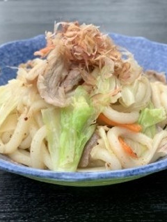 志学のおだしde焼うどん-レシピのメイン写真