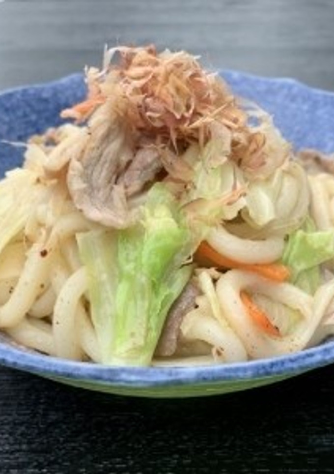 志学のおだしde焼うどん-レシピのメイン写真