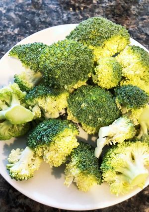 レンジで簡単＊美味＊ブロッコリーの茹で方-レシピのメイン写真