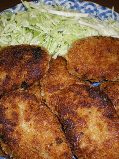 揚げない★もちもちカレーコロッケ風♪-レシピのメイン写真