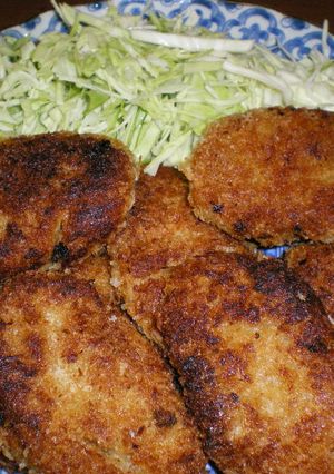 揚げない★もちもちカレーコロッケ風♪-レシピのメイン写真