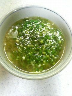 ○。風邪薬?ネギスープ。○-レシピのメイン写真