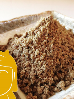 レンジでチン 粉黒糖の作り方-レシピのメイン写真