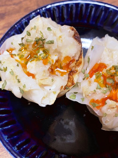 【時短!たこ焼き器オートミールで焼売!】-レシピのメイン写真