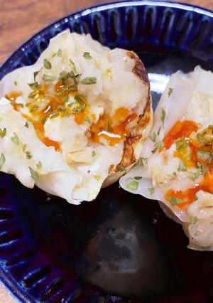 【時短！たこ焼き器オートミールで焼売！】-レシピのメイン写真