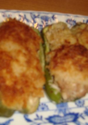 ピーマンの肉詰め-レシピのメイン写真