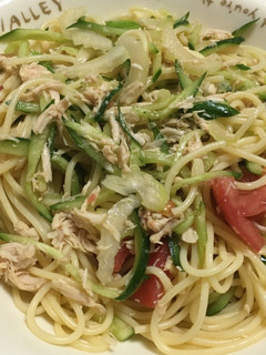 冷やし麺の中華風-レシピのメイン写真