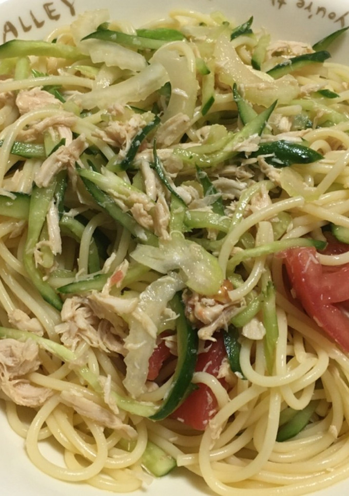 冷やし麺の中華風-レシピのメイン写真