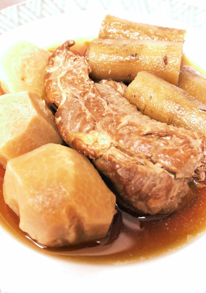 里芋と豚肉の煮物　登紀子ばあば-レシピのメイン写真